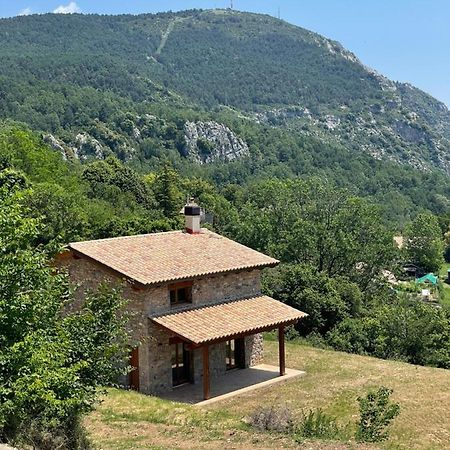 Casa De Les Escoles, Espinalbet - Alberga Castellar del Riu Eksteriør billede