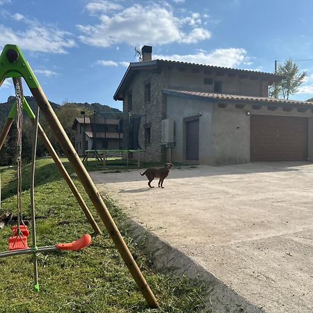 Casa De Les Escoles, Espinalbet - Alberga Castellar del Riu Eksteriør billede