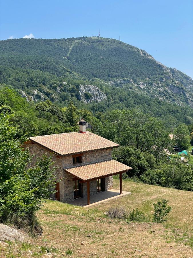 Casa De Les Escoles, Espinalbet - Alberga Castellar del Riu Eksteriør billede