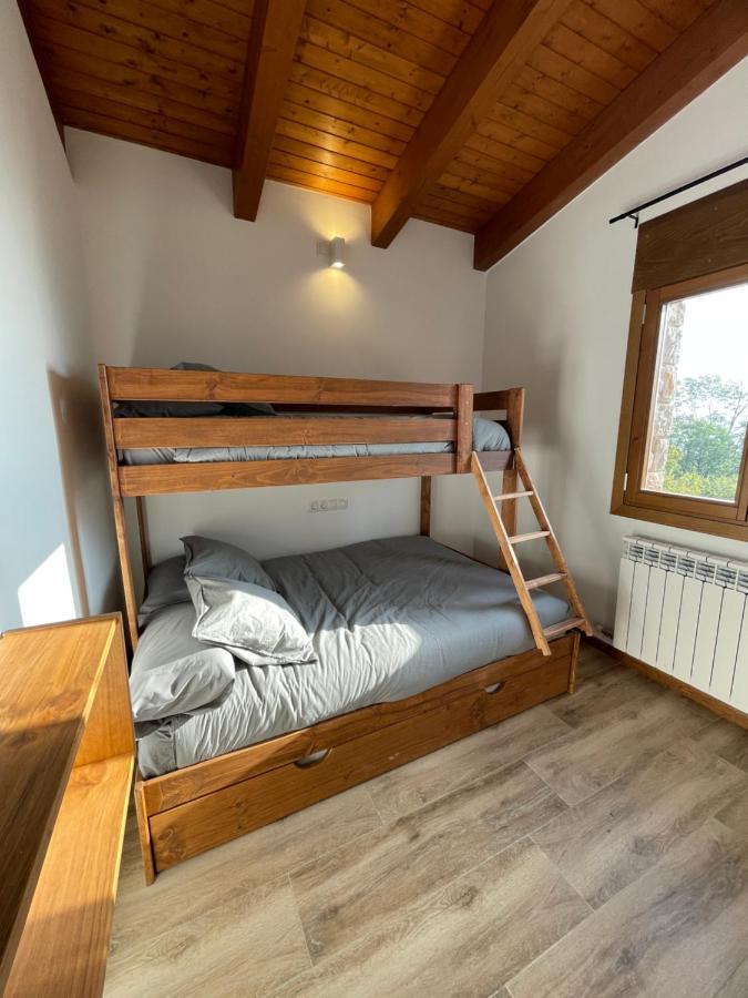 Casa De Les Escoles, Espinalbet - Alberga Castellar del Riu Eksteriør billede