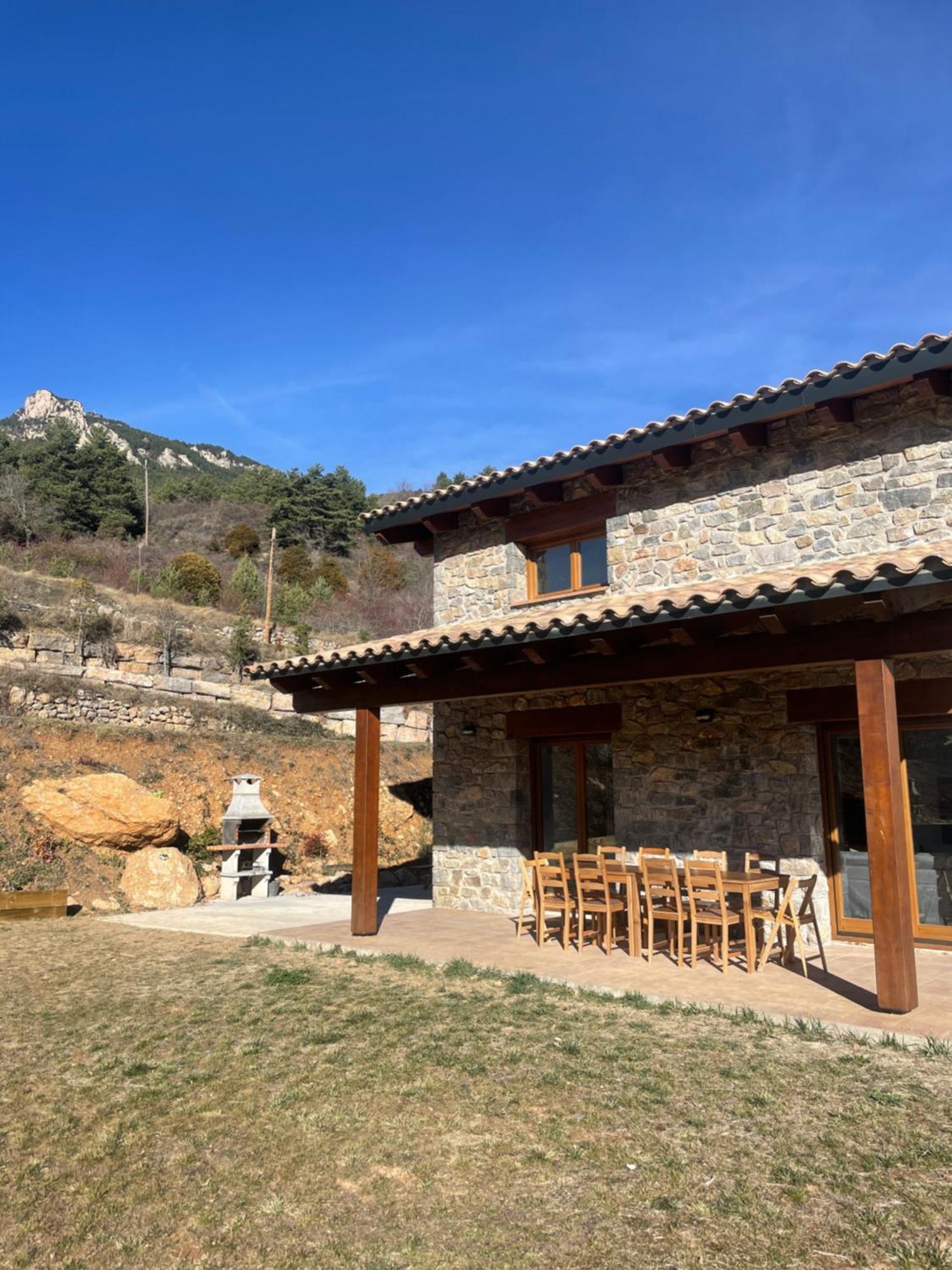 Casa De Les Escoles, Espinalbet - Alberga Castellar del Riu Eksteriør billede