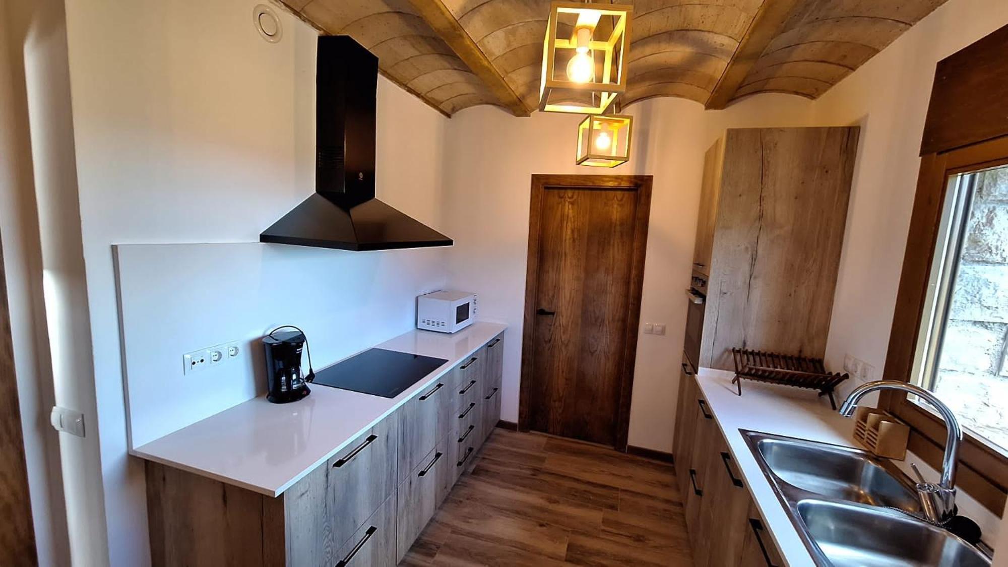 Casa De Les Escoles, Espinalbet - Alberga Castellar del Riu Eksteriør billede