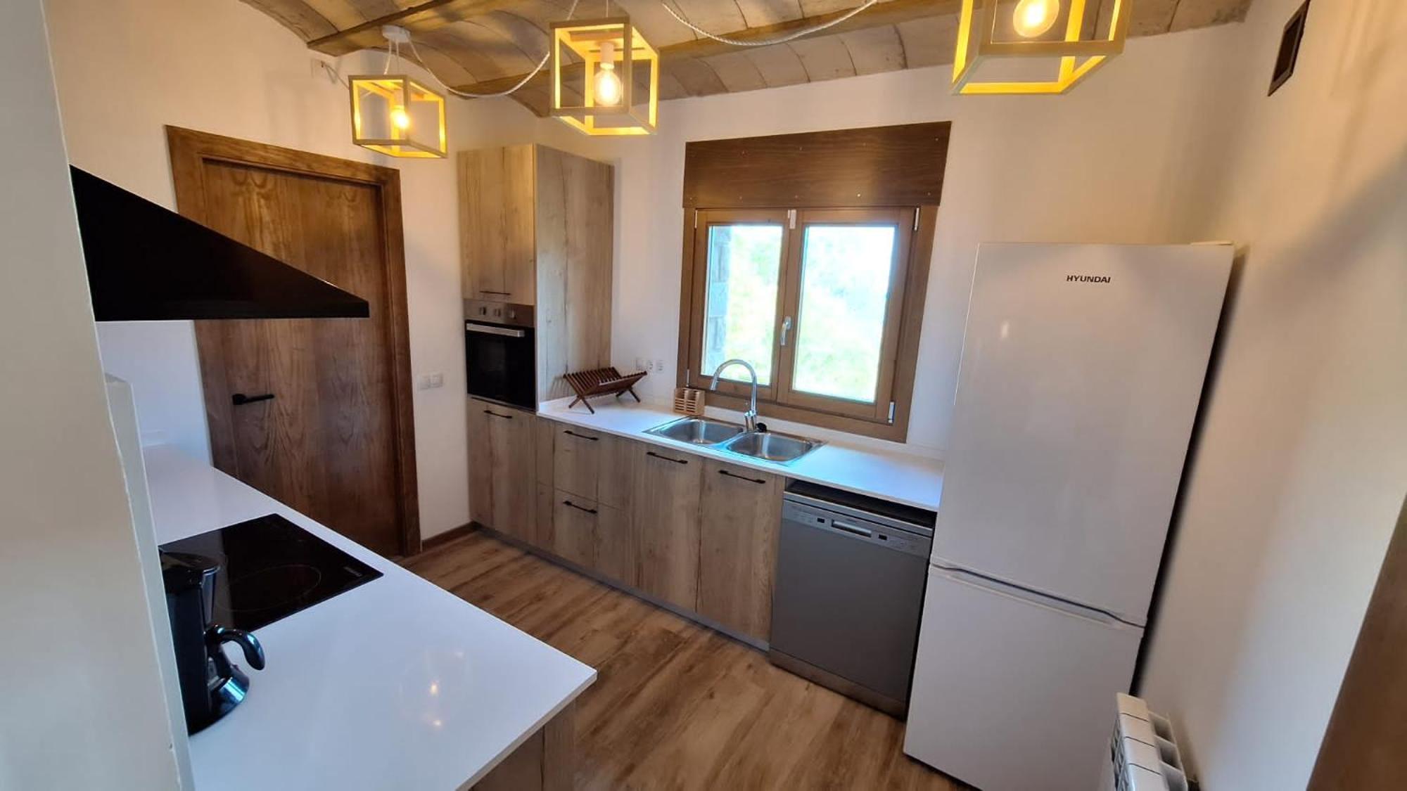 Casa De Les Escoles, Espinalbet - Alberga Castellar del Riu Eksteriør billede
