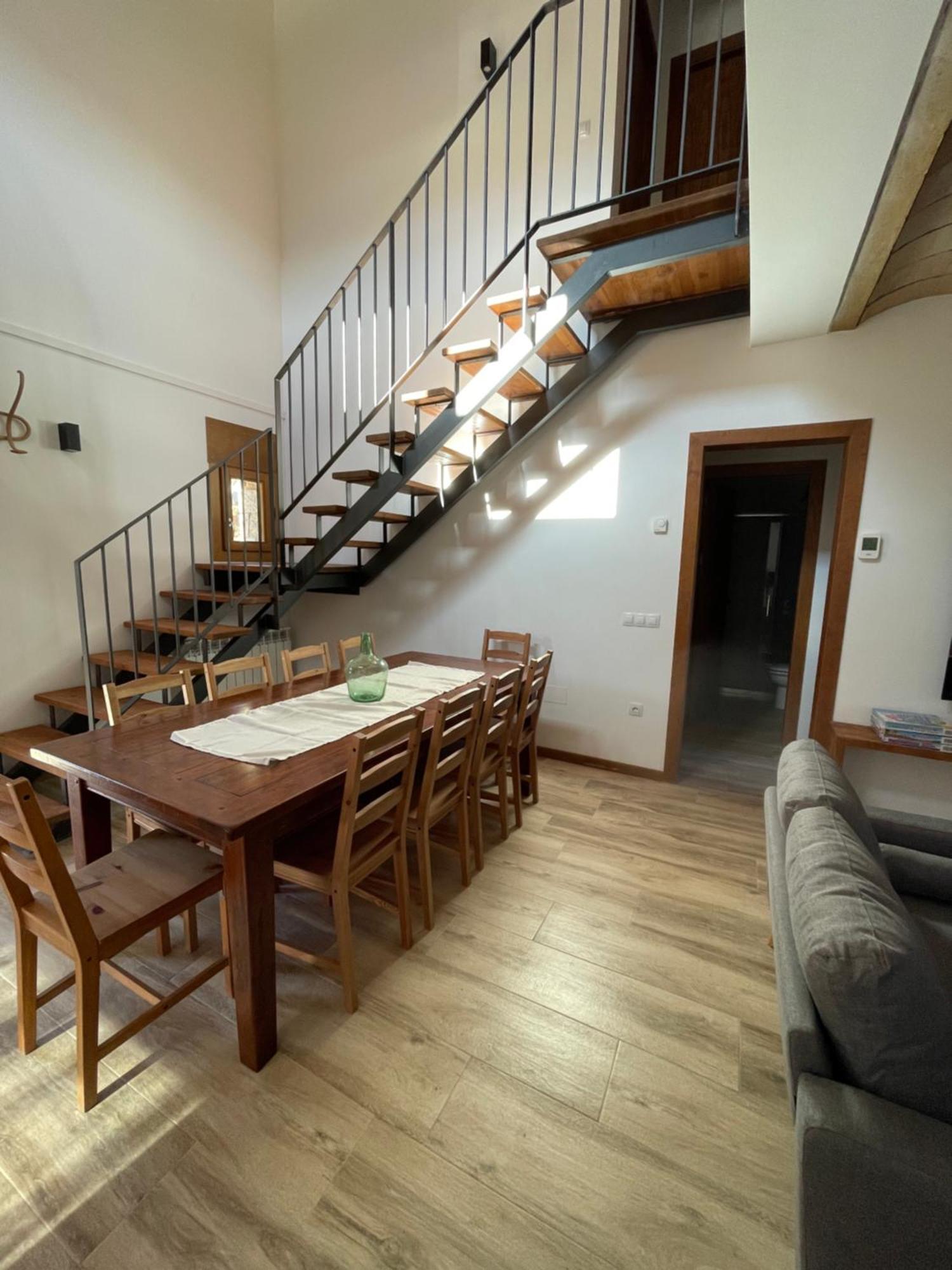 Casa De Les Escoles, Espinalbet - Alberga Castellar del Riu Eksteriør billede