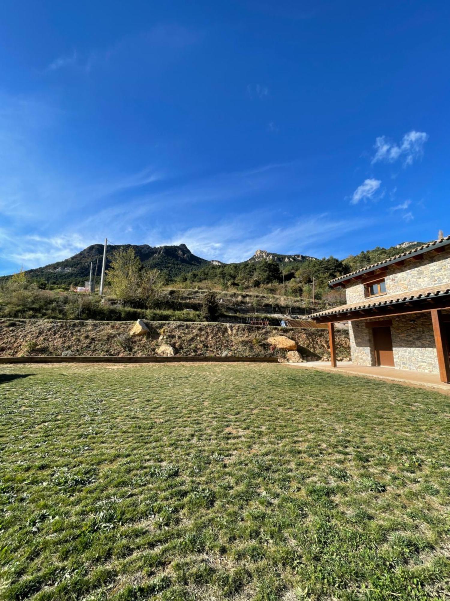 Casa De Les Escoles, Espinalbet - Alberga Castellar del Riu Eksteriør billede