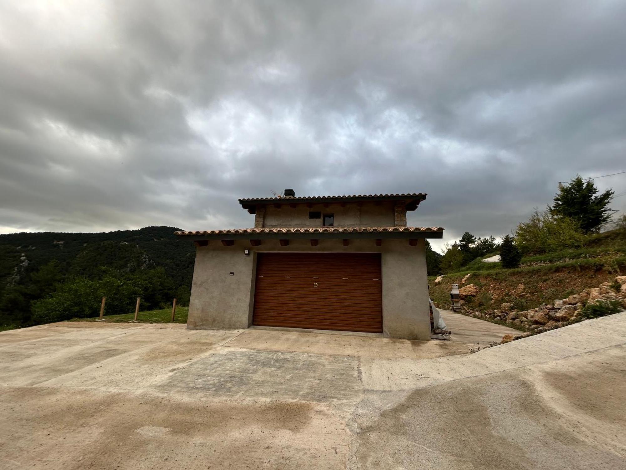 Casa De Les Escoles, Espinalbet - Alberga Castellar del Riu Eksteriør billede