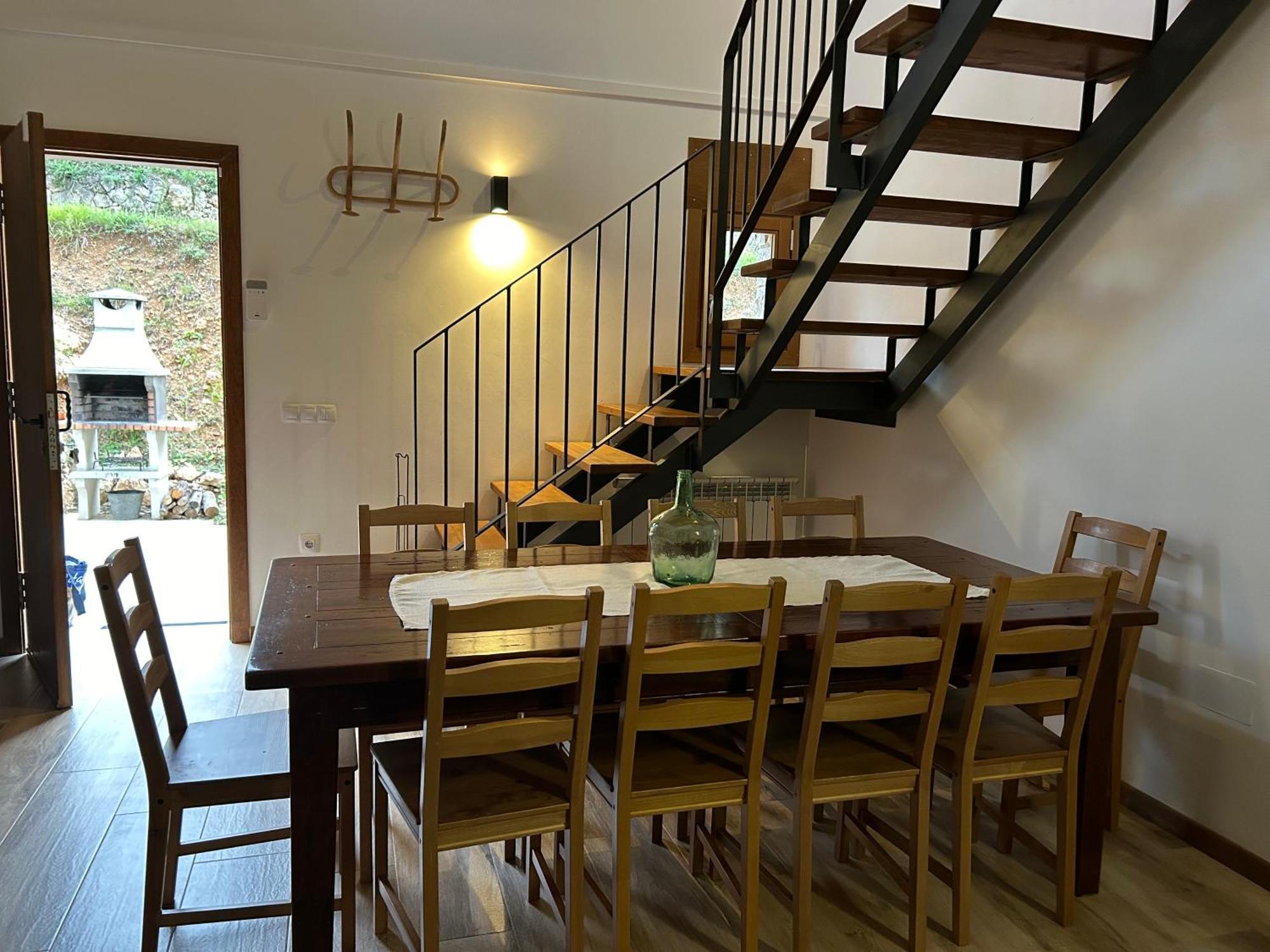 Casa De Les Escoles, Espinalbet - Alberga Castellar del Riu Eksteriør billede