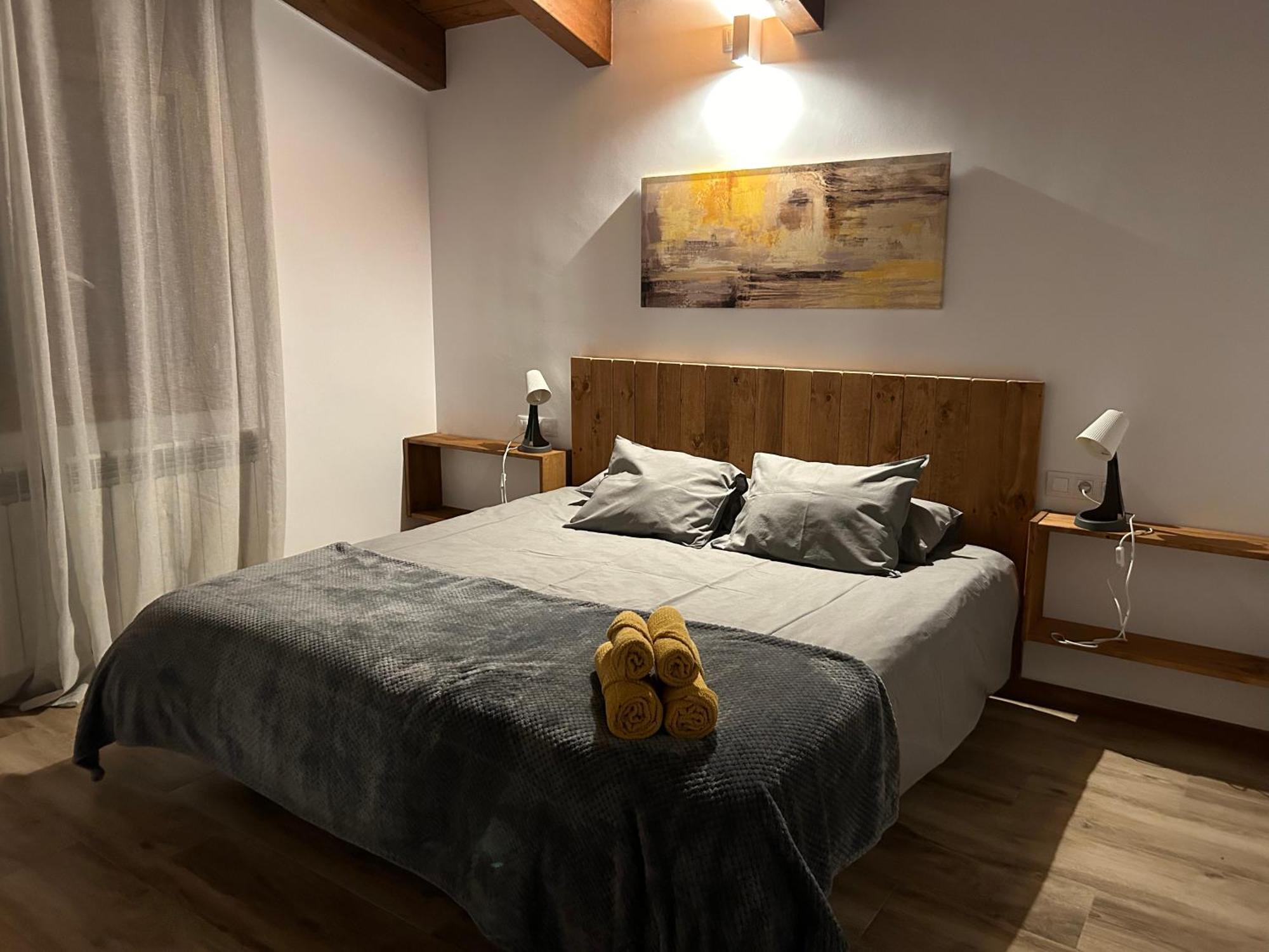 Casa De Les Escoles, Espinalbet - Alberga Castellar del Riu Eksteriør billede
