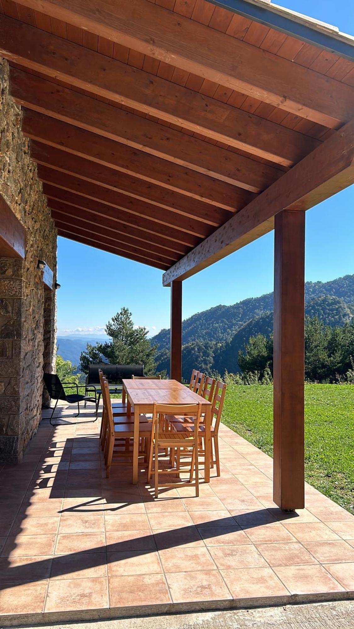 Casa De Les Escoles, Espinalbet - Alberga Castellar del Riu Eksteriør billede