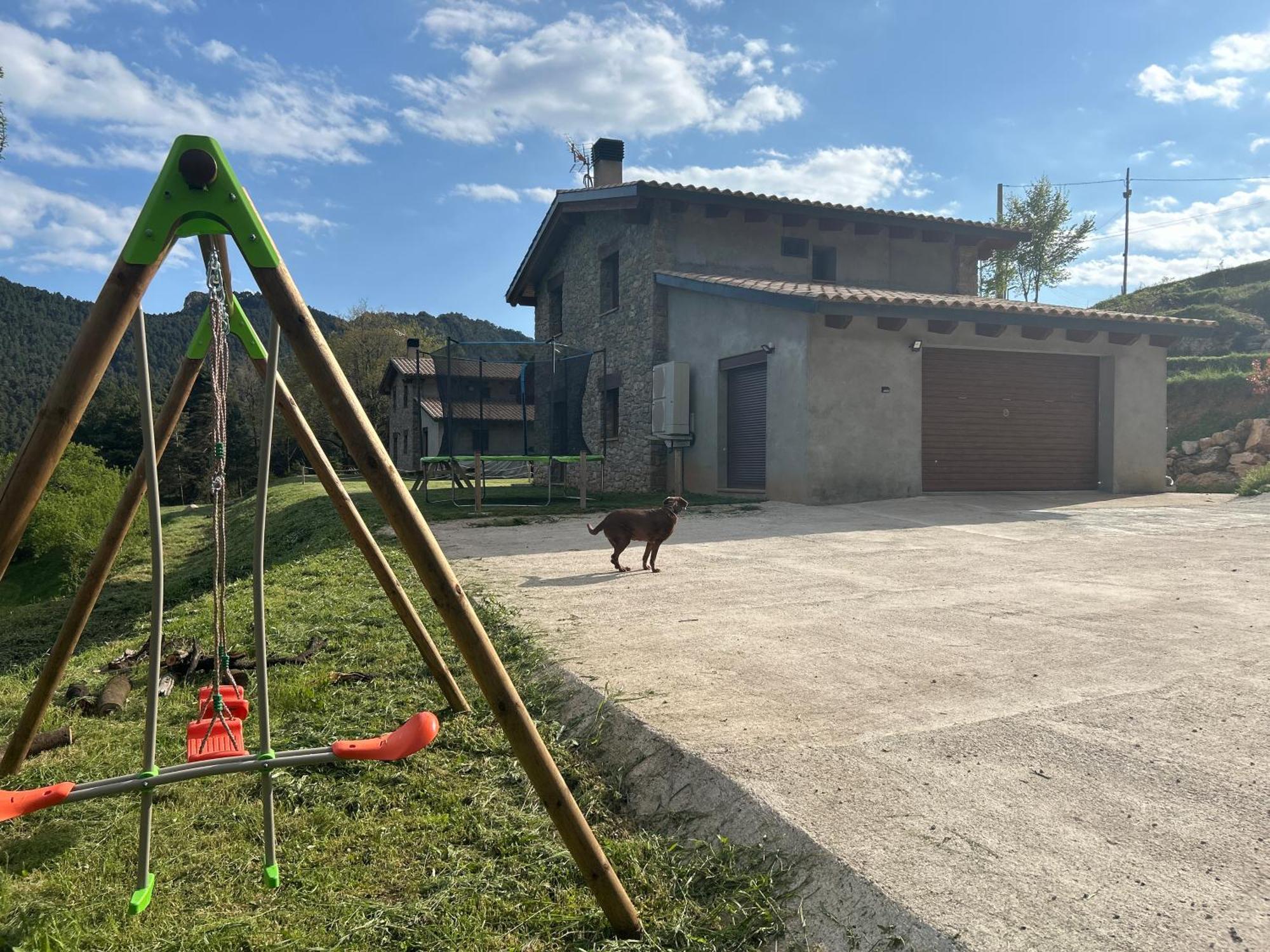 Casa De Les Escoles, Espinalbet - Alberga Castellar del Riu Eksteriør billede